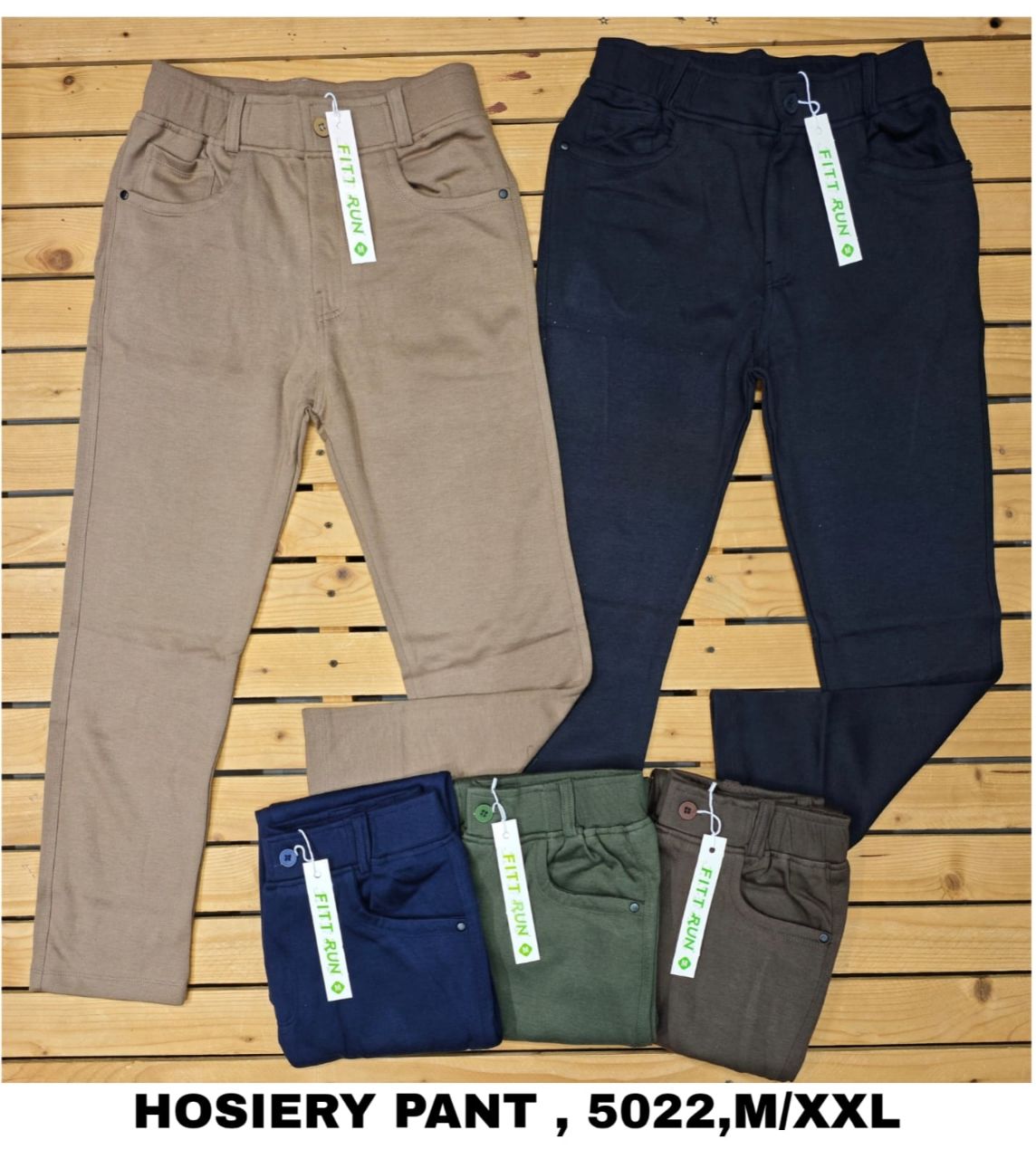 FITT RUN Hosiery Pant (5022)