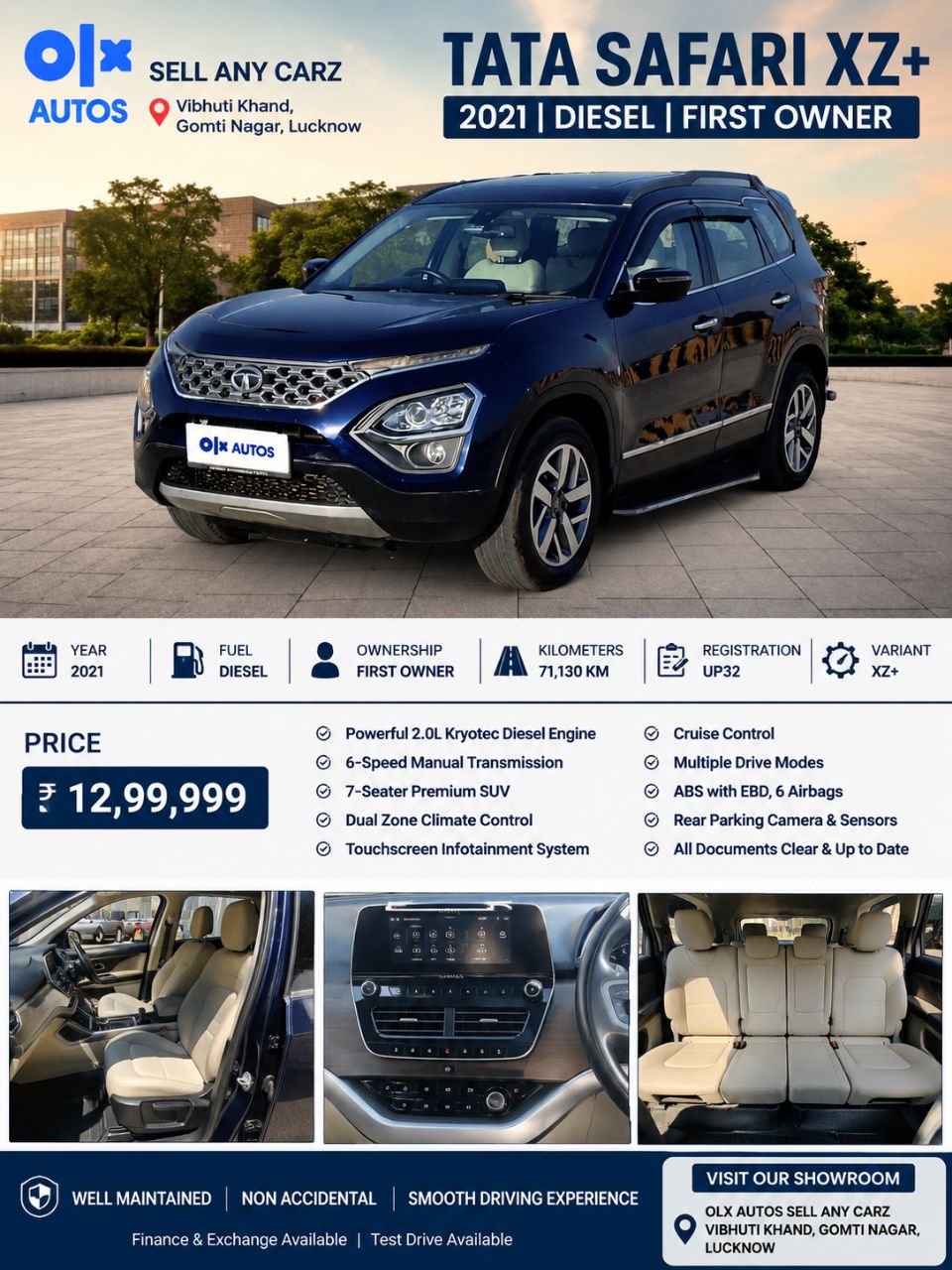 Tata Safari XZ+