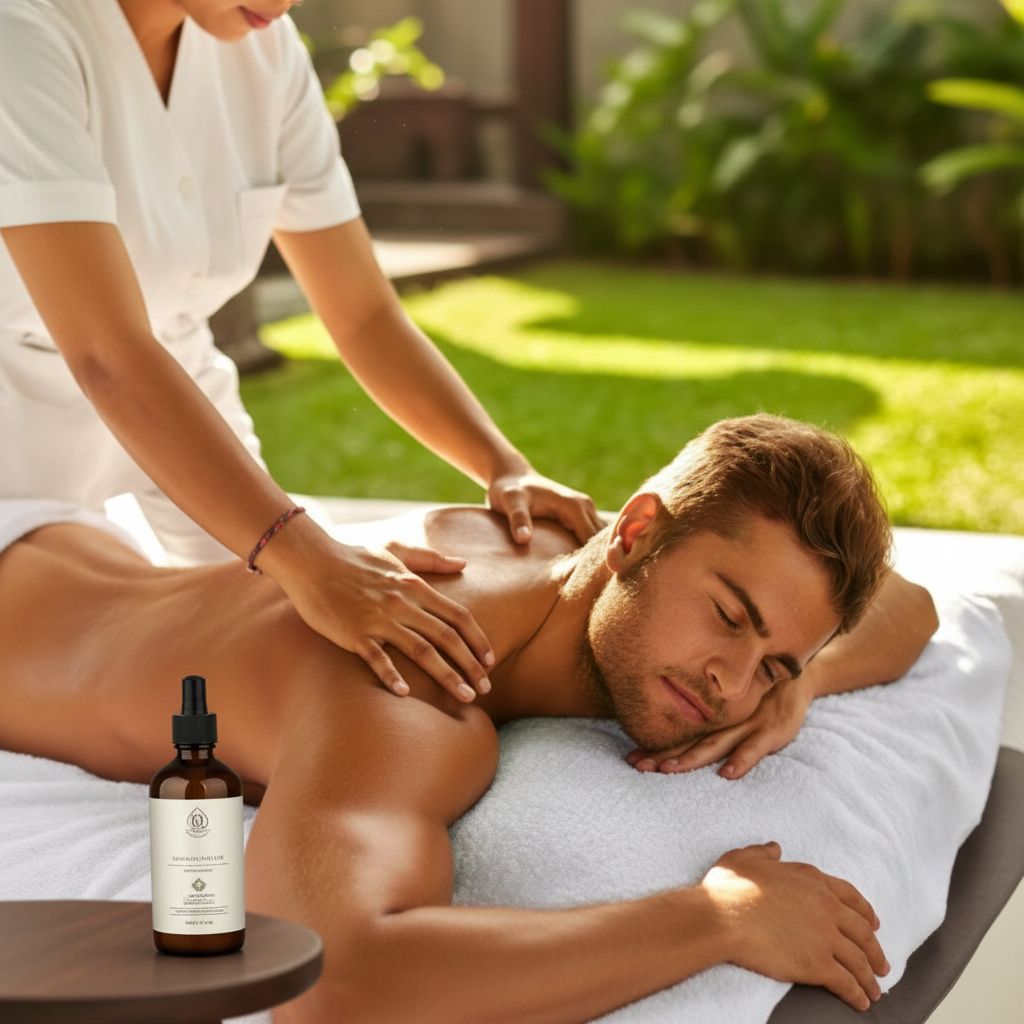 Aroma Massage Oil
