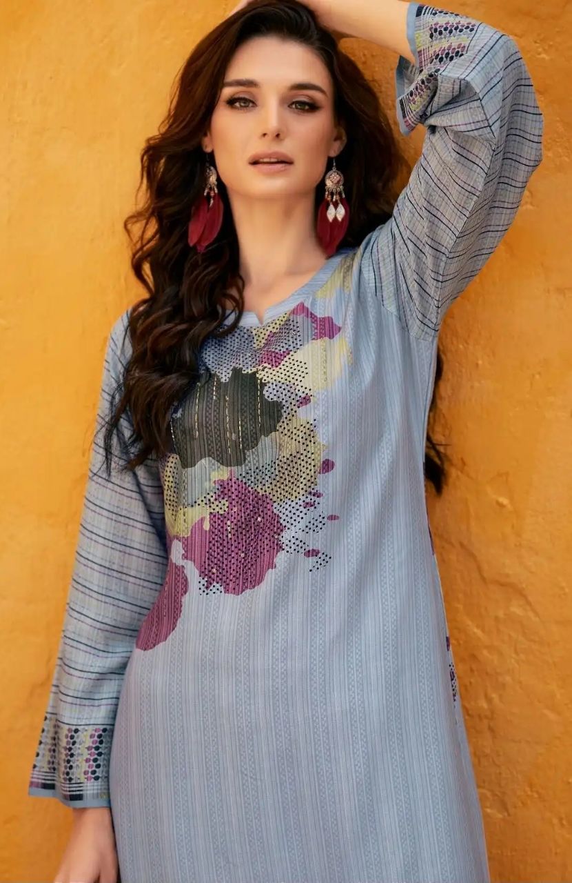ANAHIRA SILK SALWAR SUIT - 11242 / HC001956 view 2