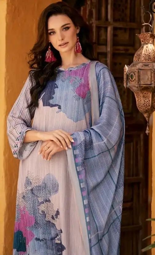 ANAHIRA SILK SALWAR SUIT - 11238 / HC001956 view 3