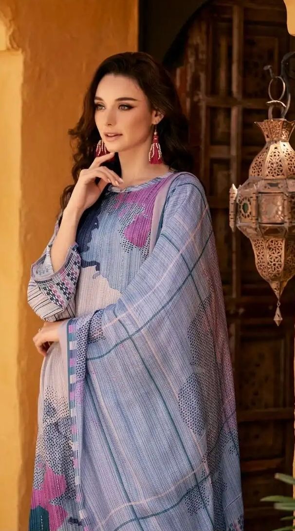 ANAHIRA SILK SALWAR SUIT - 11238 / HC001956 view 4