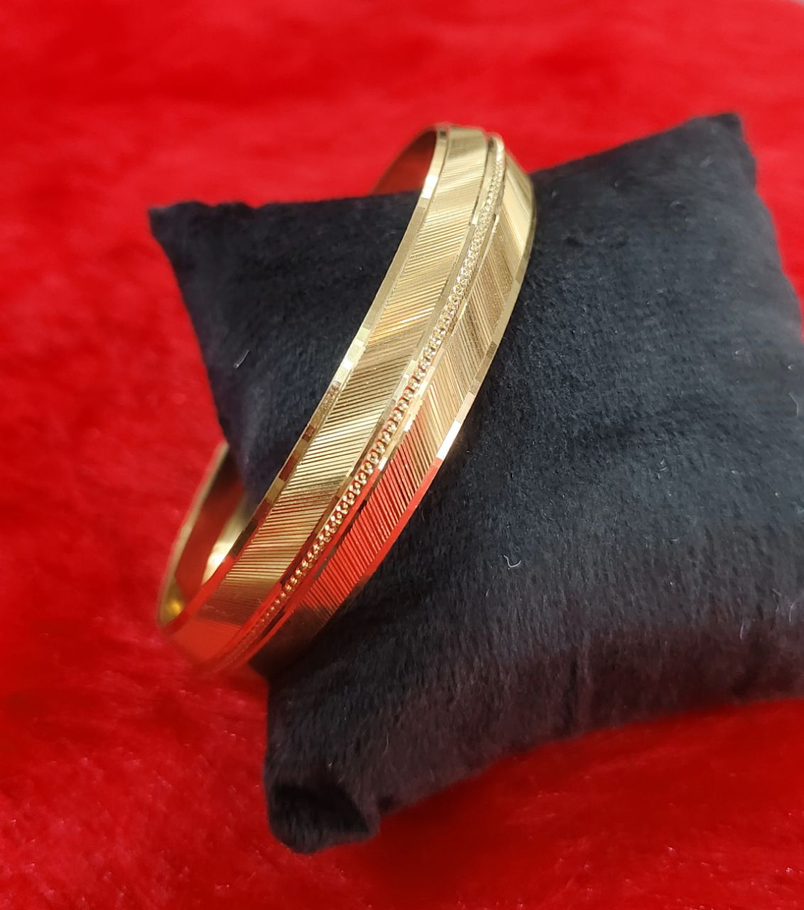 Gold Mens Kada view 3