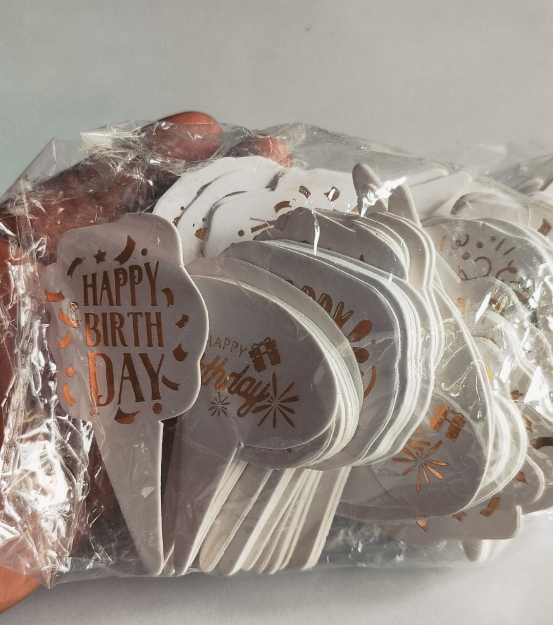 Happy Birthday Cake Toppers