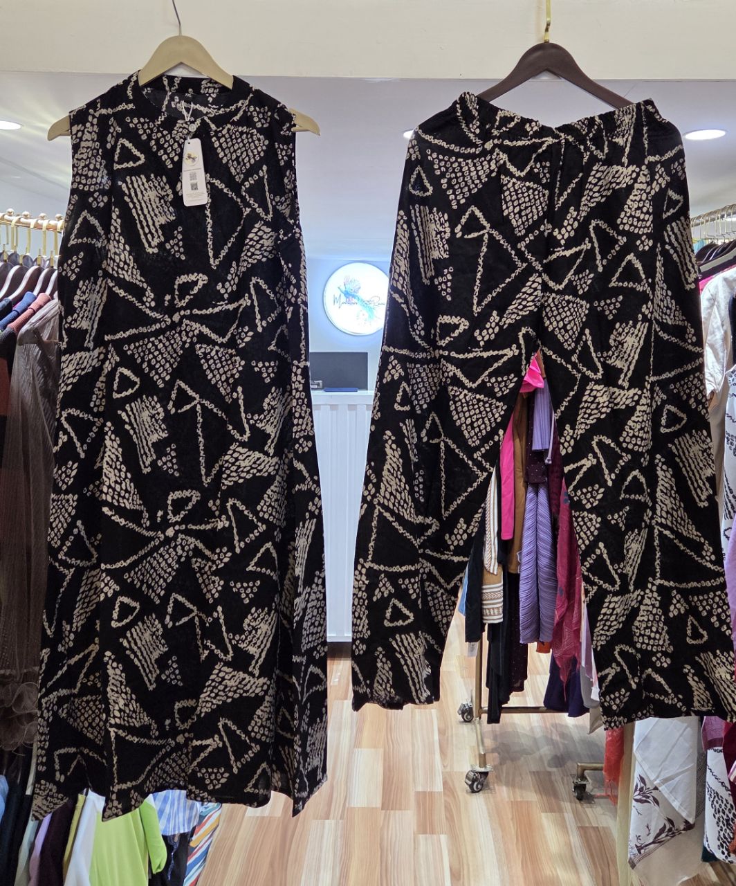 Cotton Kurta Set view 2