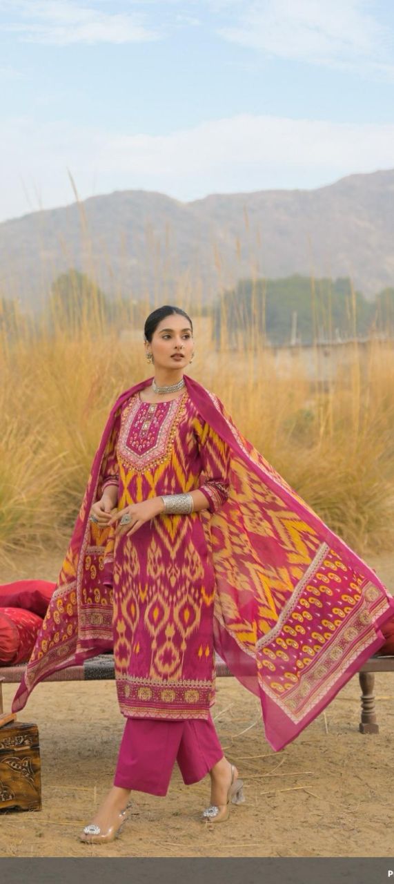 Ethnic Anarkali Suit