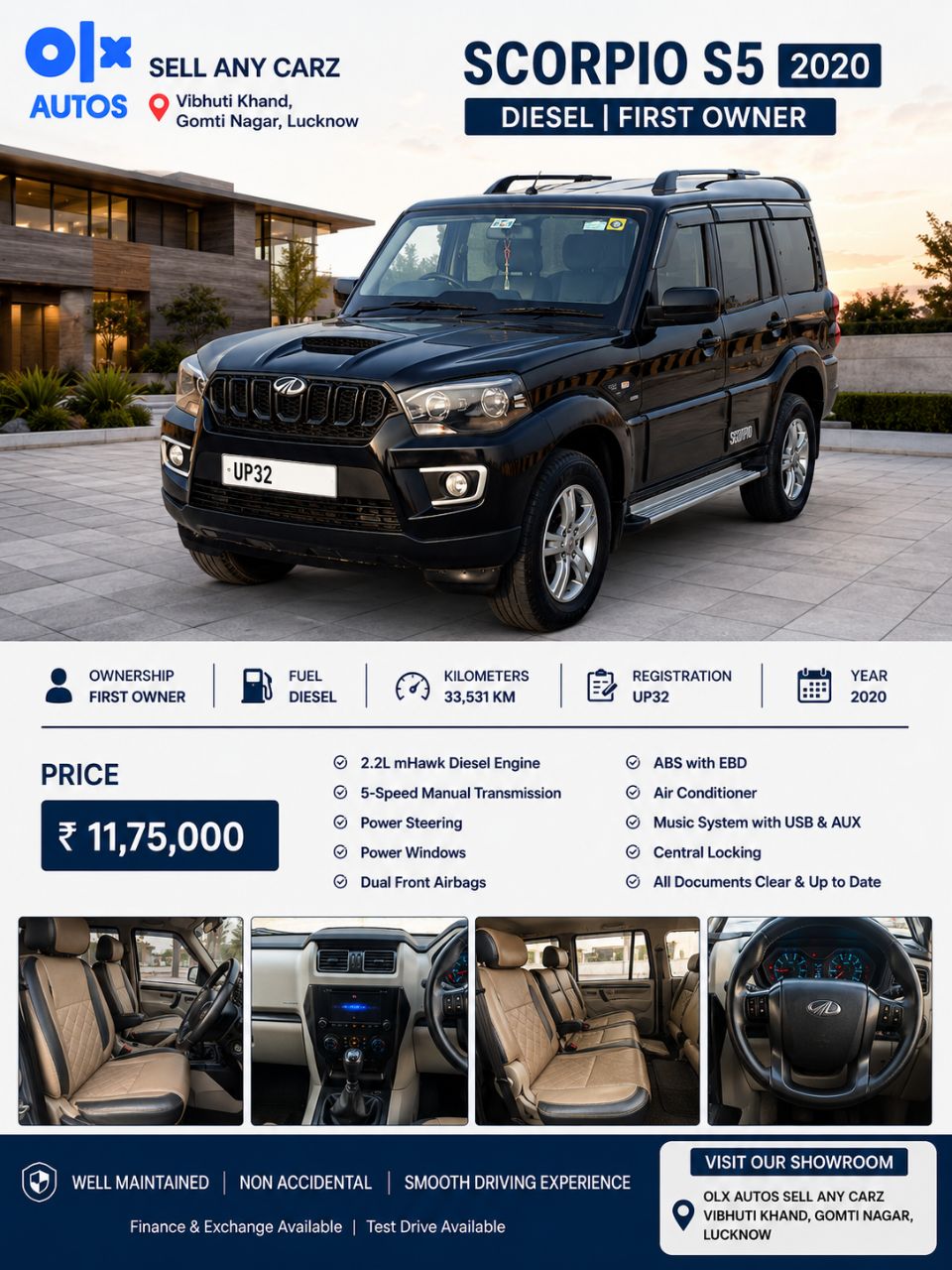 Mahindra Scorpio S5 2020