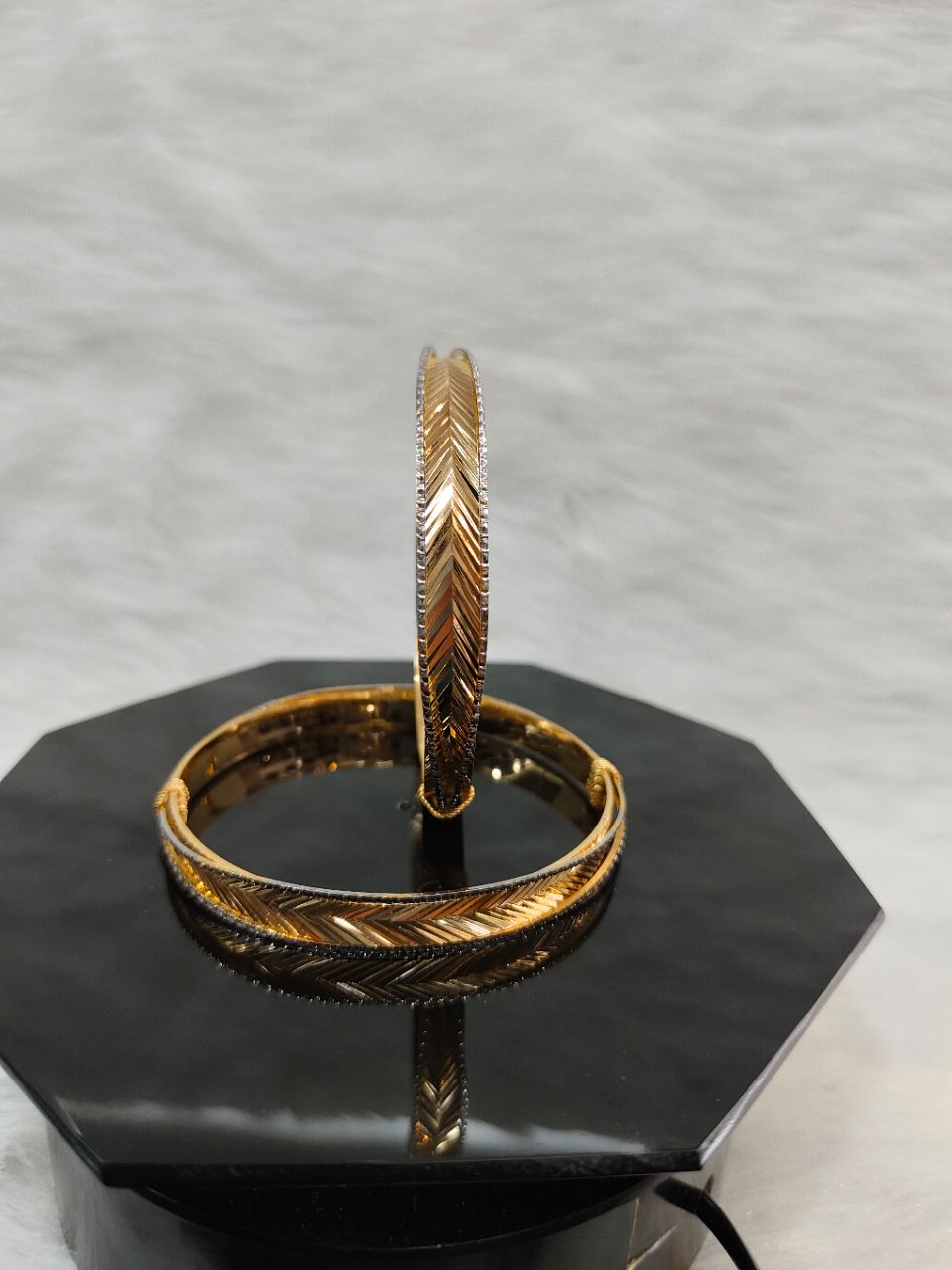 Gold Plated Bangles view 4