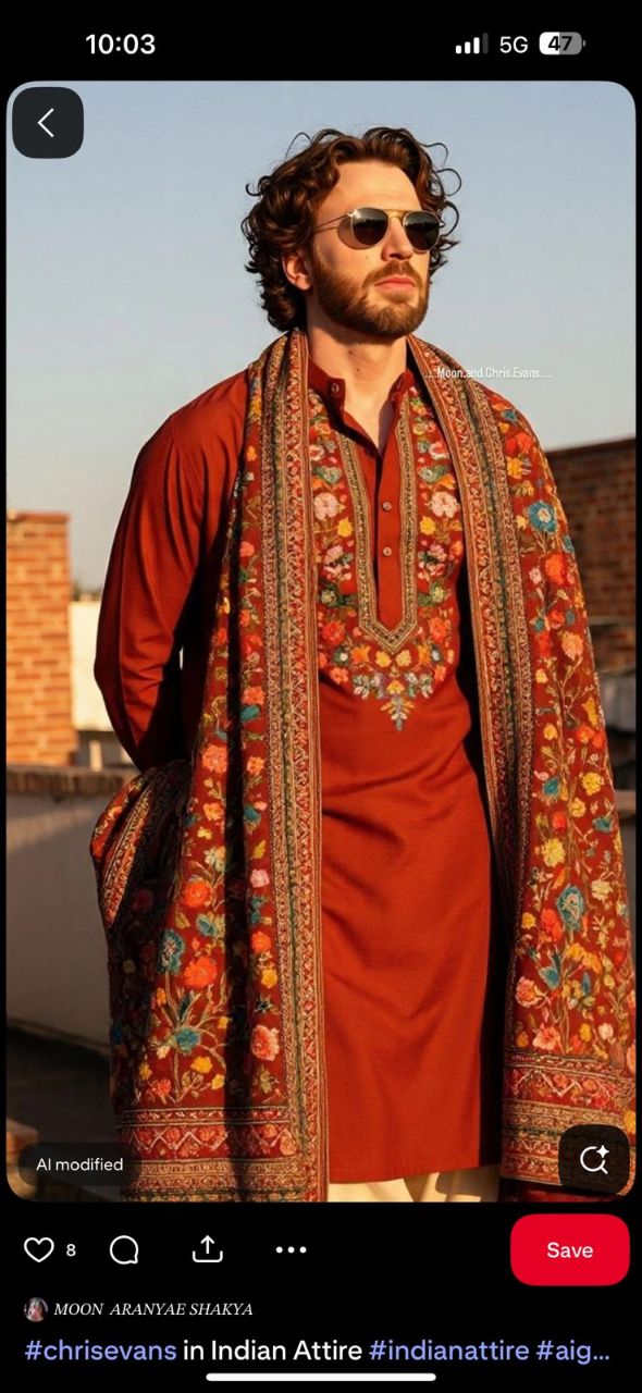 Elegant Mens Kurta by R S Tailor