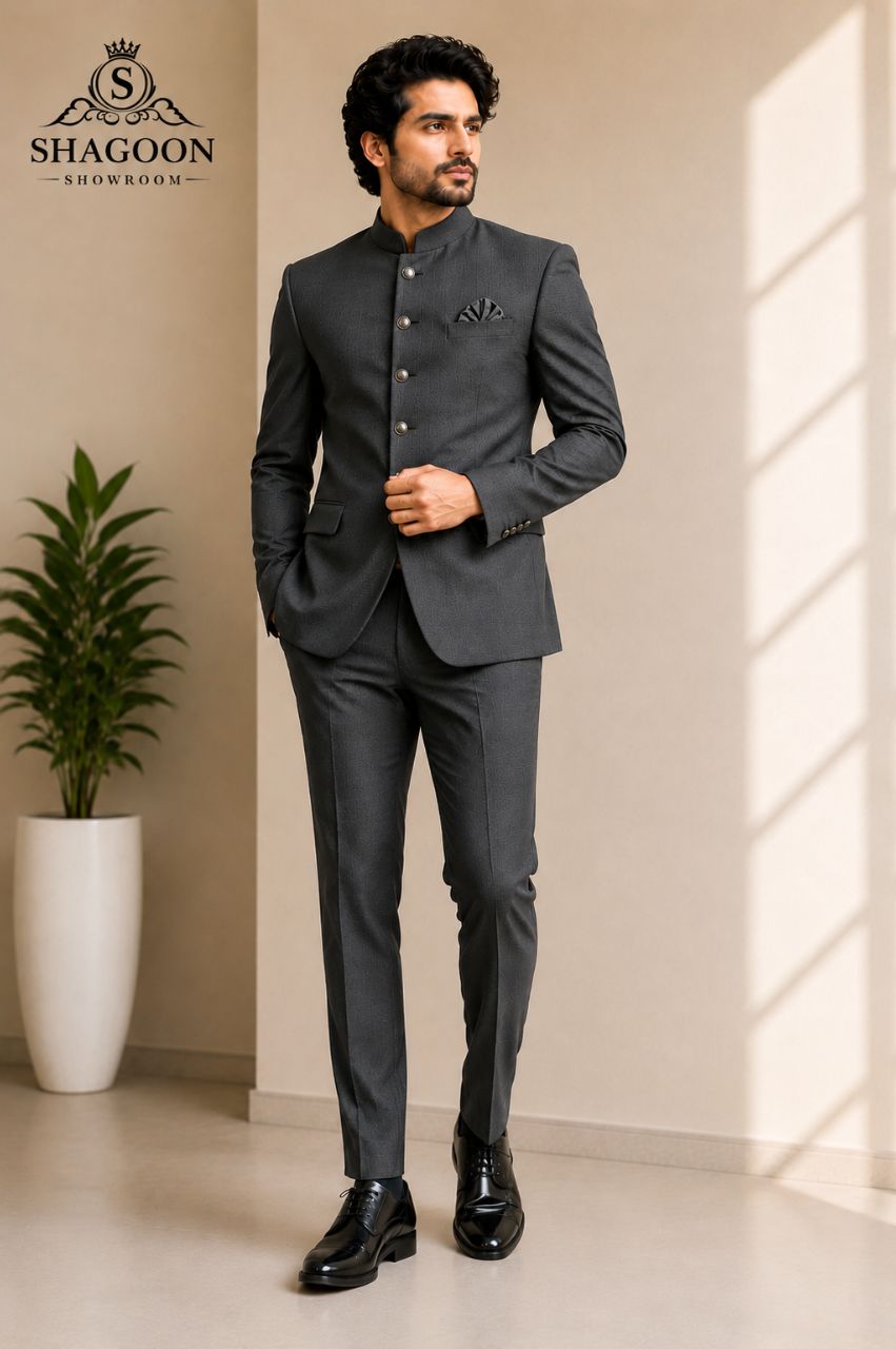 Shagoon Showroom - Double Breasted Suit