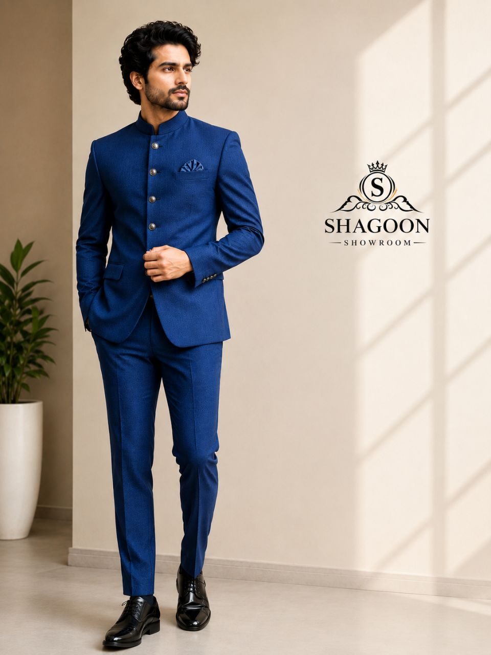Stylish Blue Suit