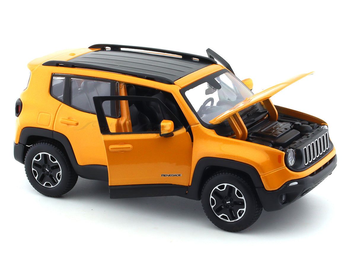 Maisto 1:24 Jeep Renegade view 6