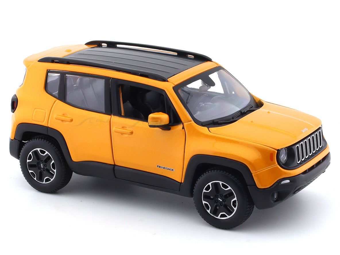 Maisto 1:24 Jeep Renegade view 9