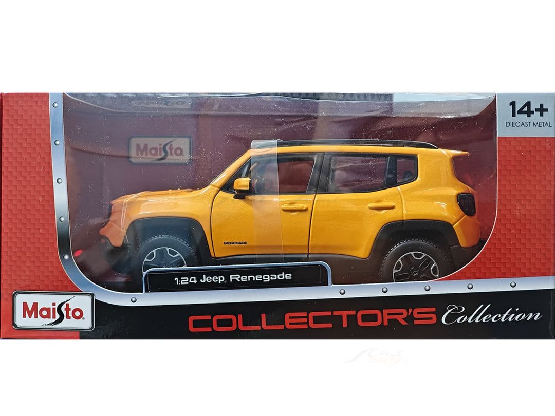 Maisto 1:24 Jeep Renegade view 8