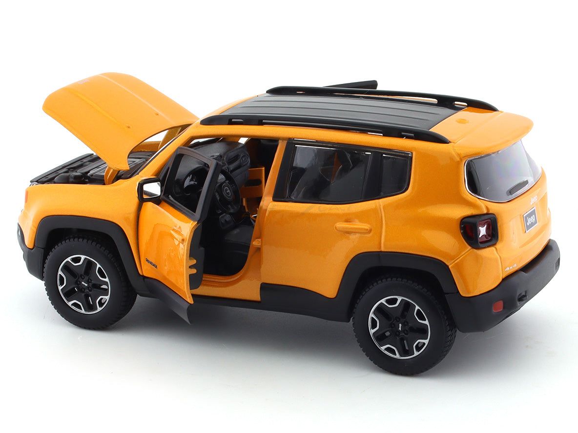 Maisto 1:24 Jeep Renegade view 7