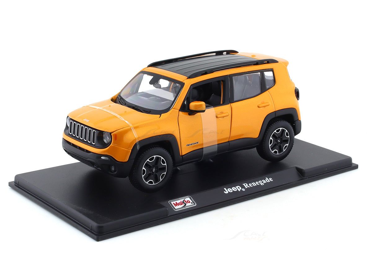 Maisto 1:24 Jeep Renegade view 5