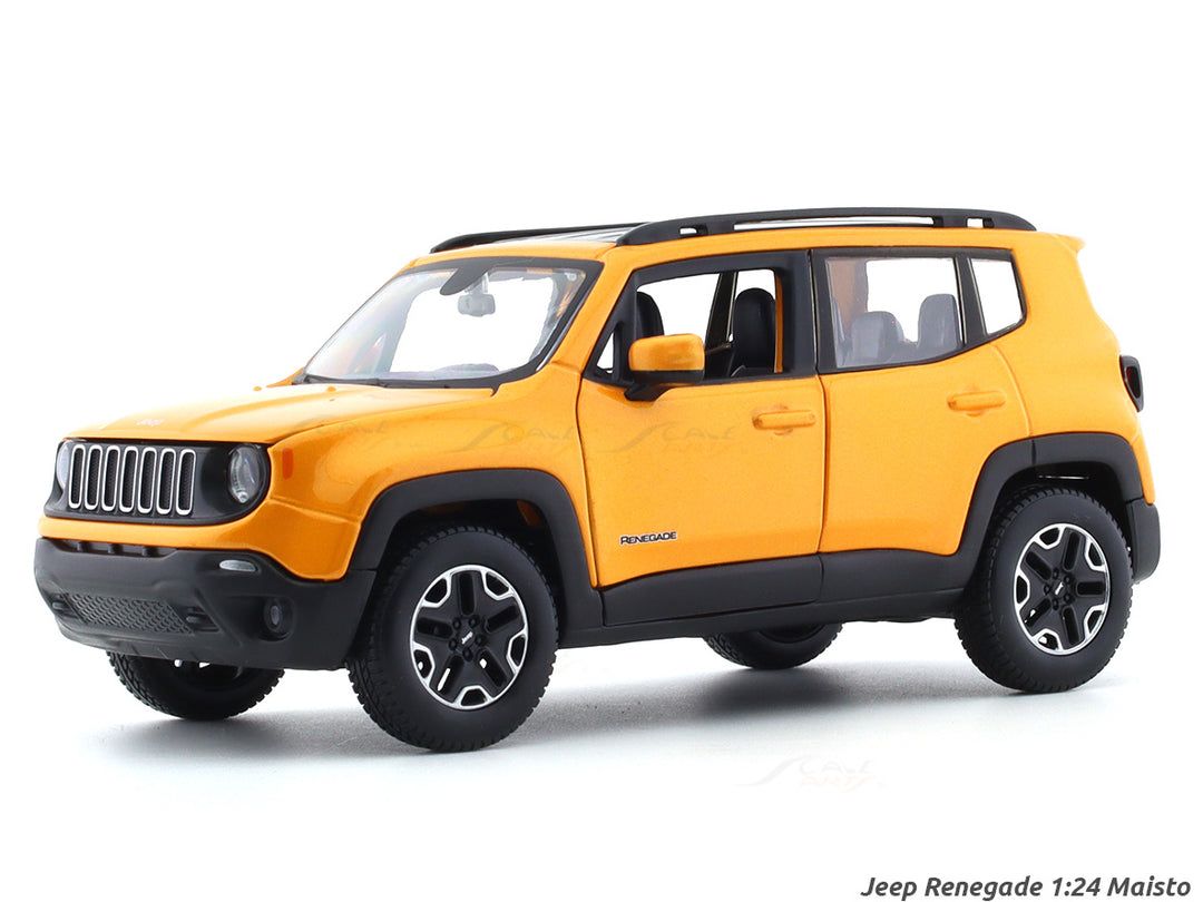 Maisto 1:24 Jeep Renegade view 10