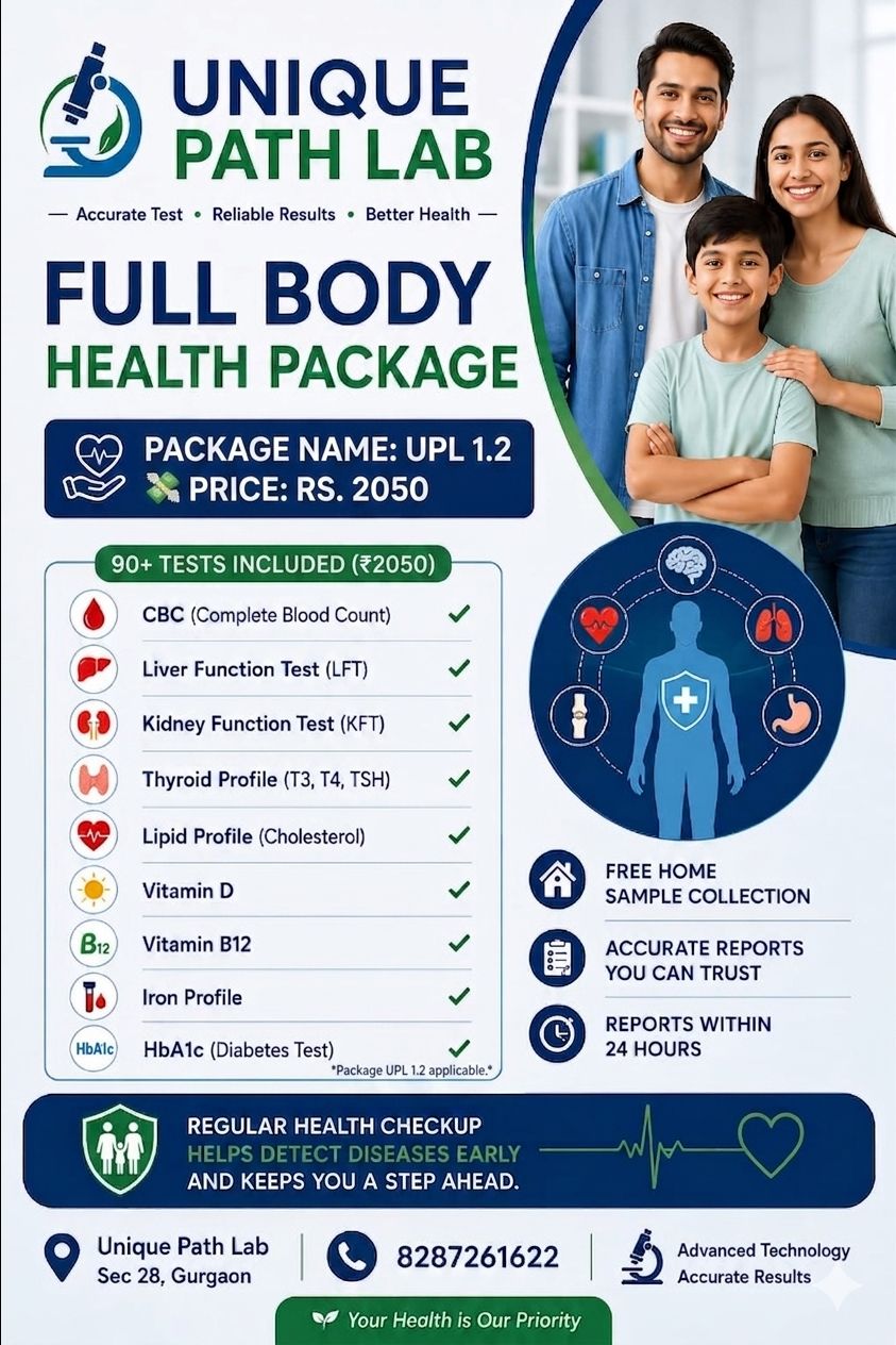 Full Body Health Package (UPL 1.2)