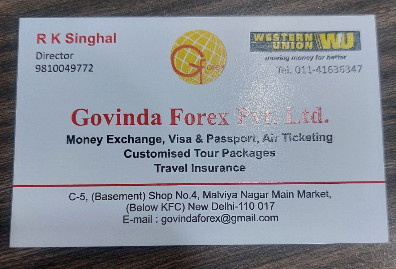 Govinda Forex Pvt Ltd