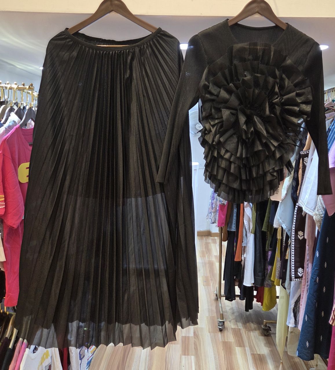 Skirt Cord Set view 2