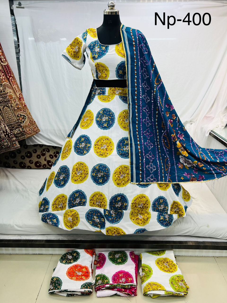 Designer Wear Lehenga view 2