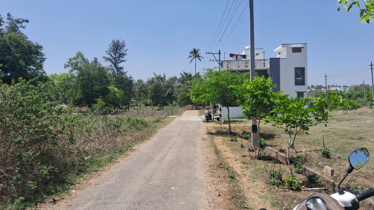 Nandi Greens Layout, Hunsur Road view 3