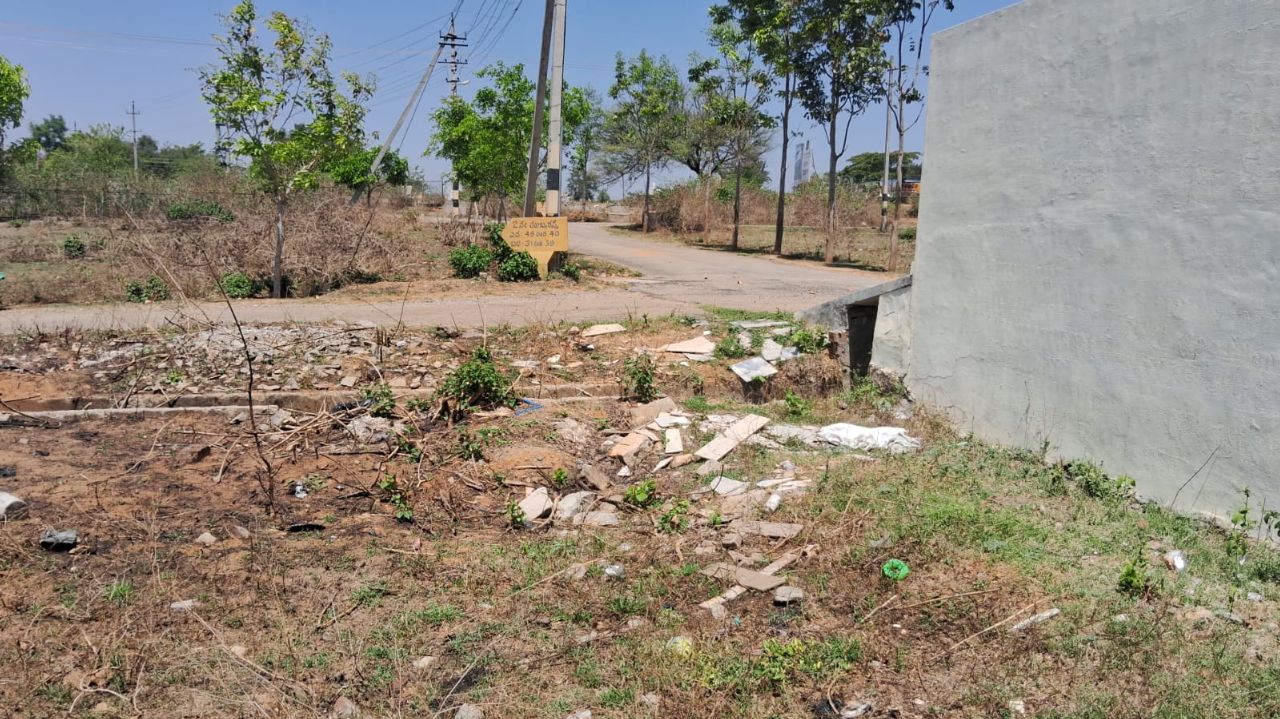Nandi Greens Layout, Hunsur Road view 4