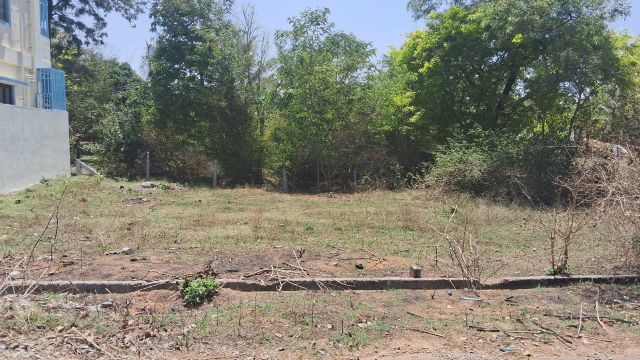 Nandi Greens Layout, Hunsur Road view 2