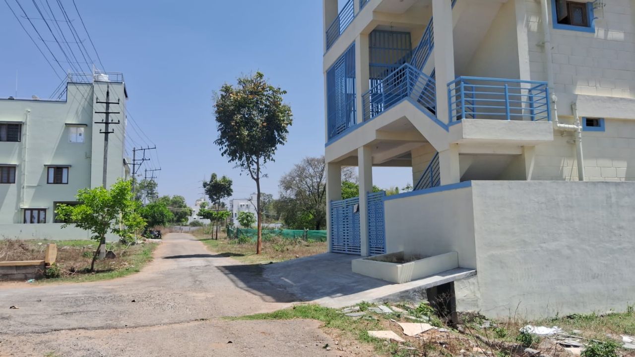 Nandi Greens Layout, Hunsur Road view 5
