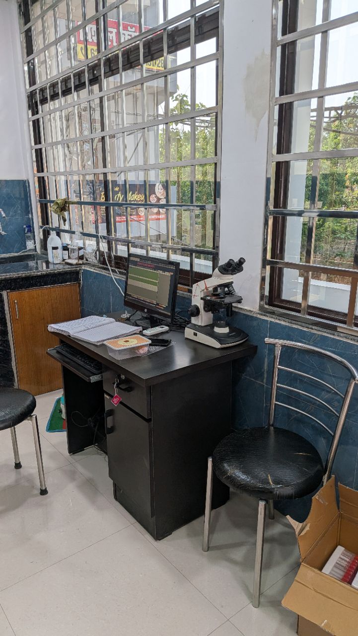 Microscope Lab Room