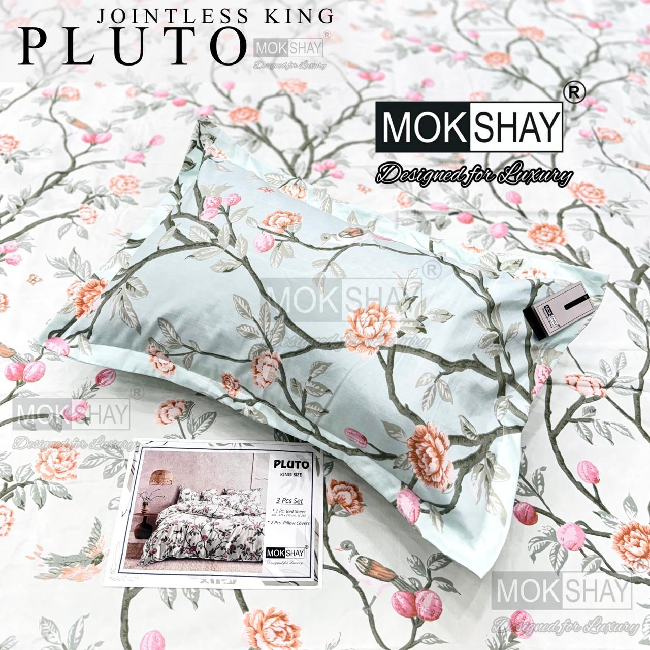 JOINT LESS KING SIZE  BEDSHEET SET view 7