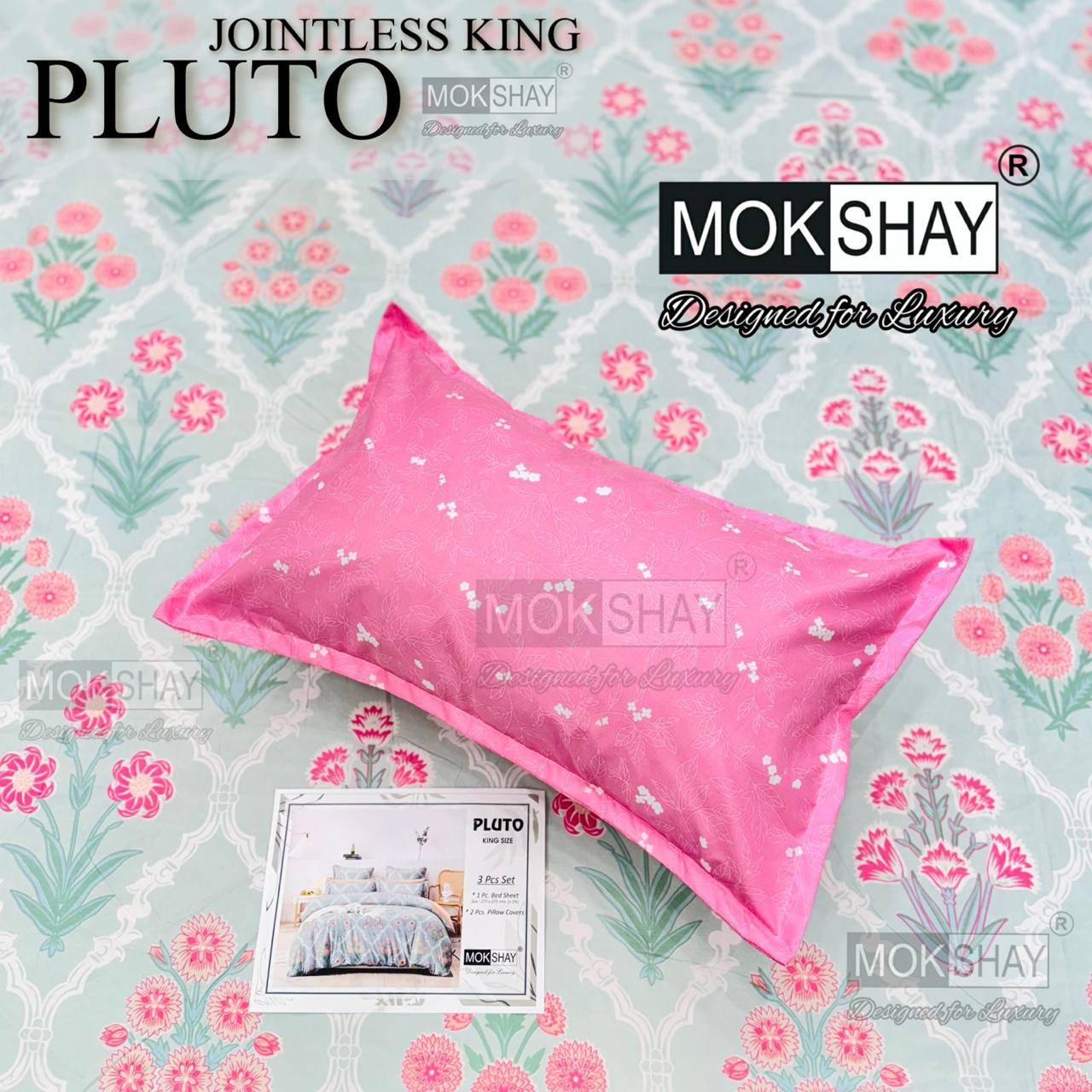 JOINT LESS KING SIZE  BEDSHEET SET view 2