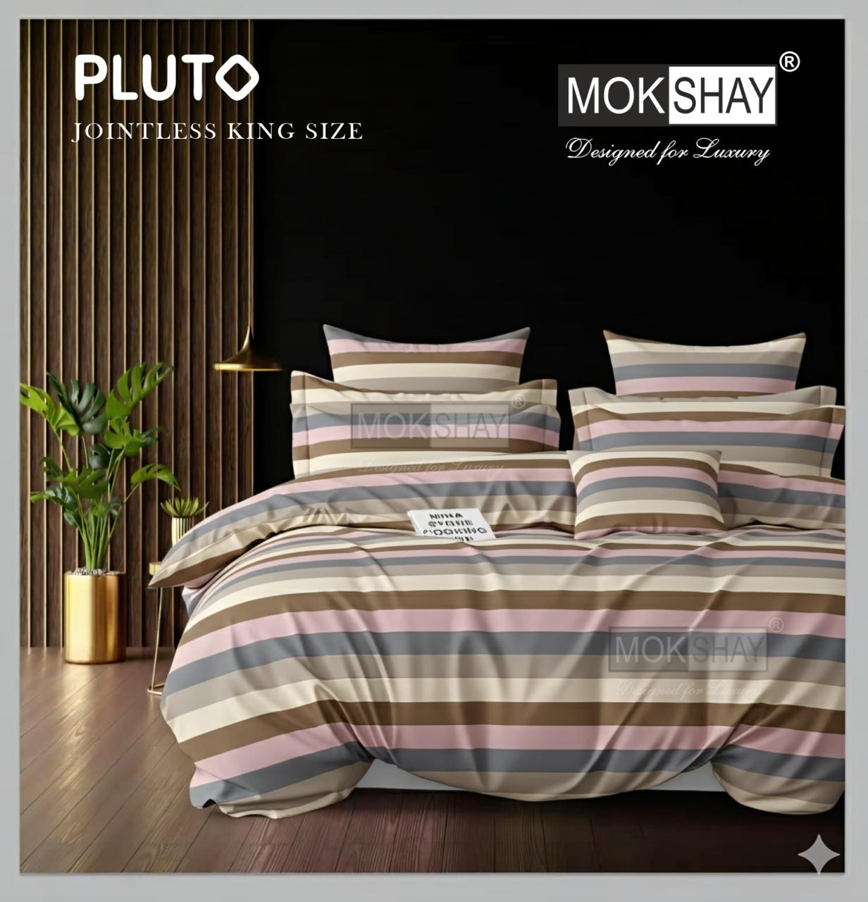 JOINT LESS KING SIZE BEDSHEET SET