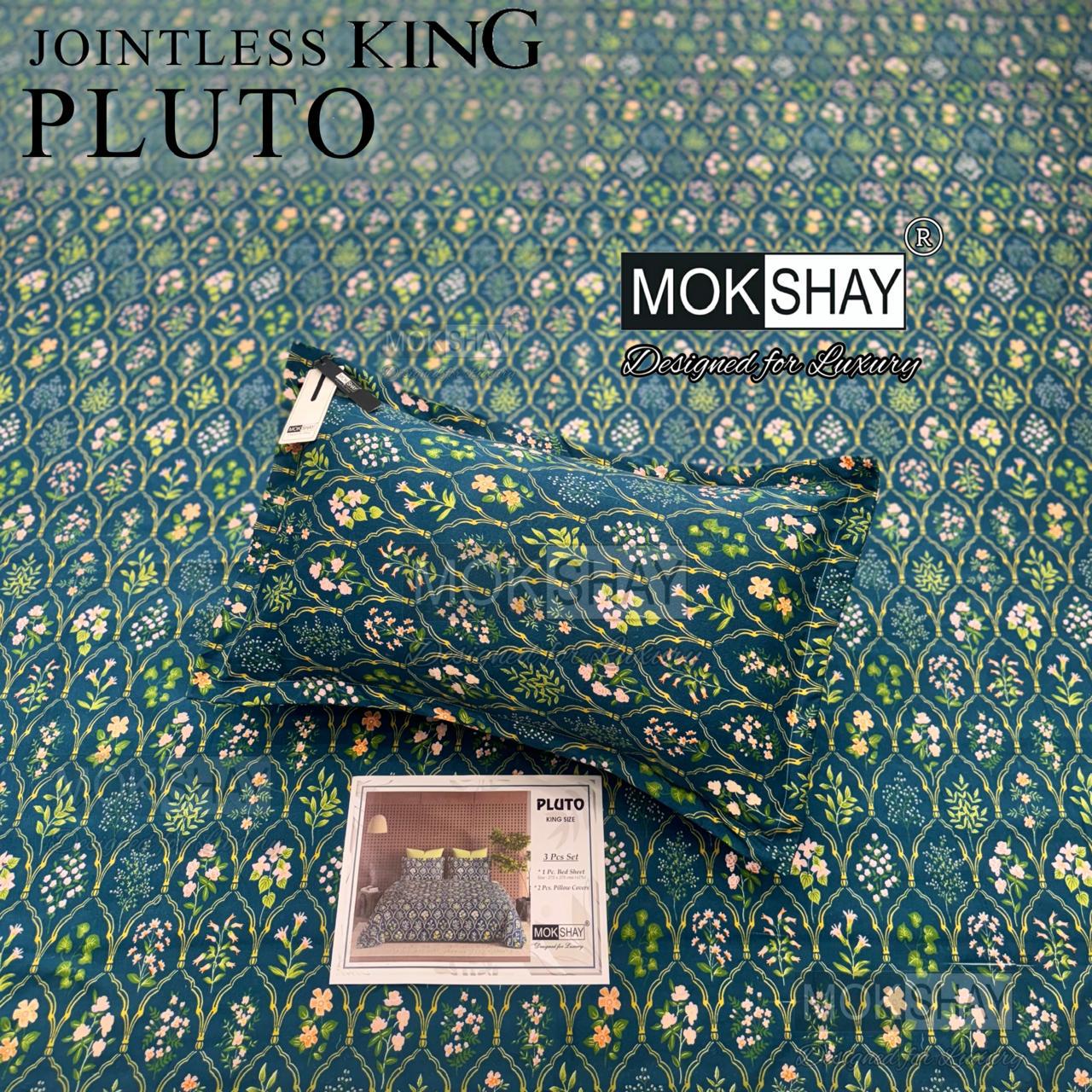 JOINT LESS KING SIZE  BEDSHEET SET view 5