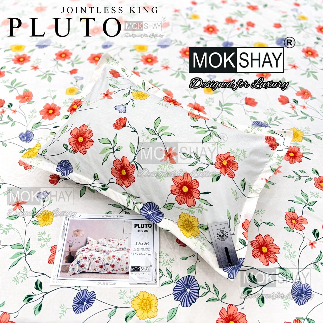 JOINT LESS KING SIZE  BEDSHEET SET view 3