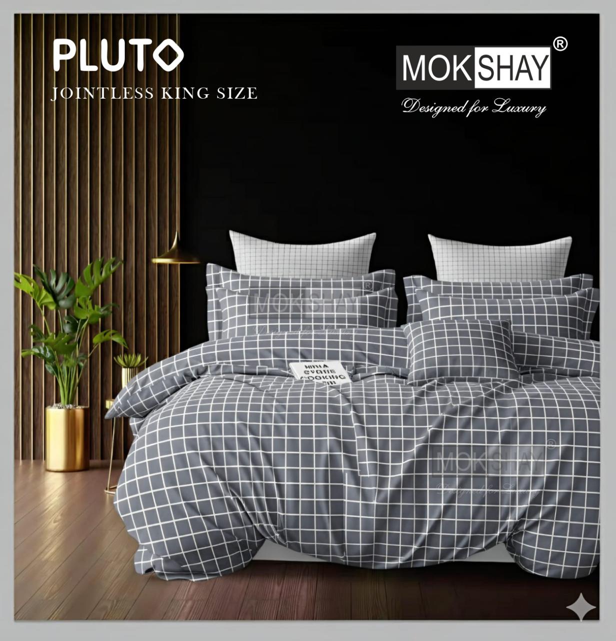 JOINT LESS KING SIZE  BEDSHEET SET view 8