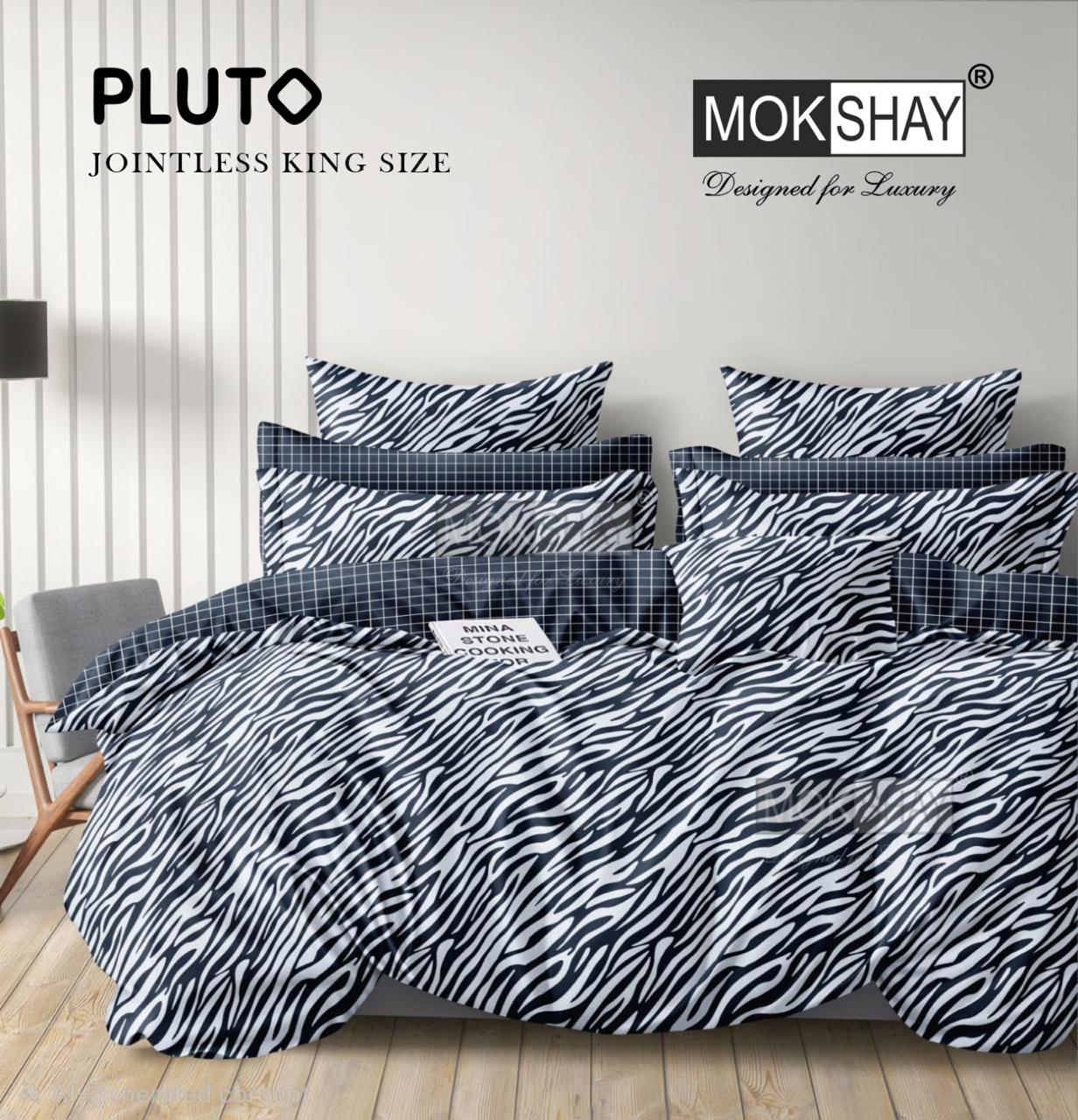 JOINT LESS KING SIZE  BEDSHEET SET view 6
