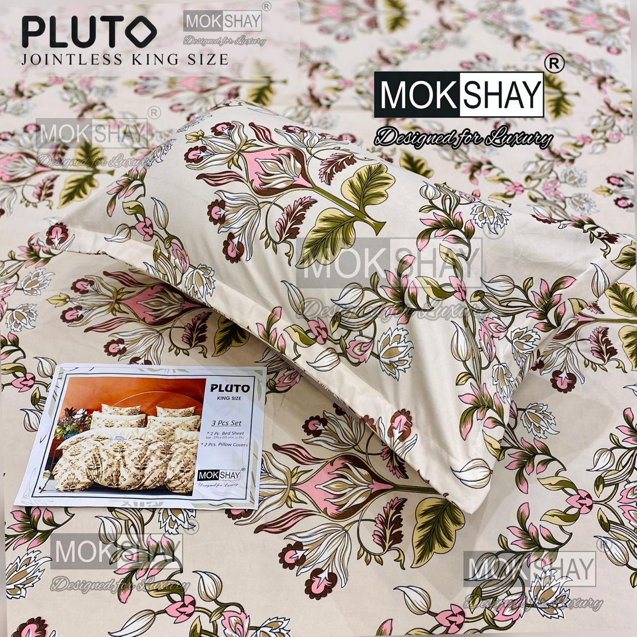 JOINT LESS KING SIZE  BEDSHEET SET view 9