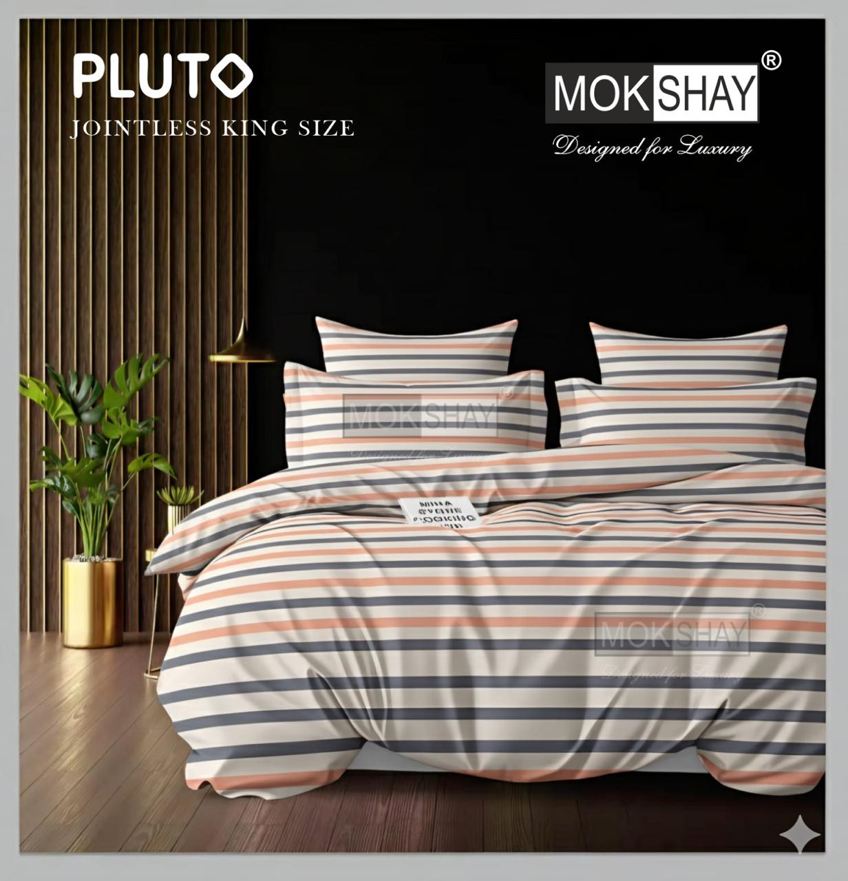 JOINT LESS KING SIZE  BEDSHEET SET view 10