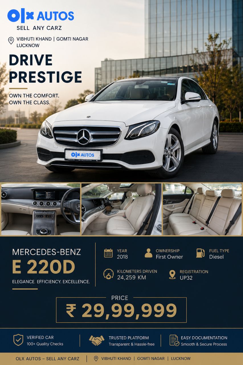 Mercedes-Benz E 220D