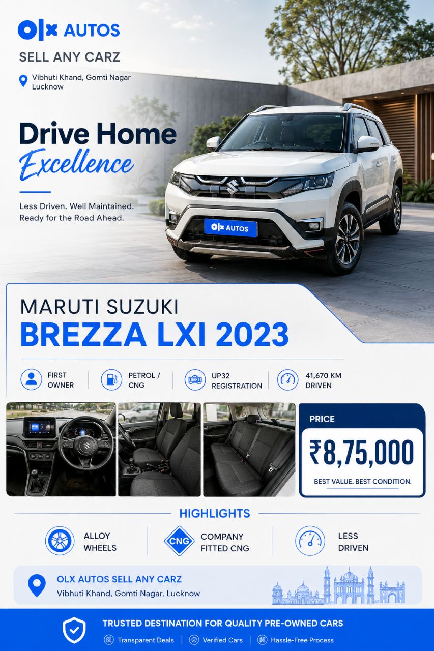 Maruti Suzuki Brezza LXi 2023