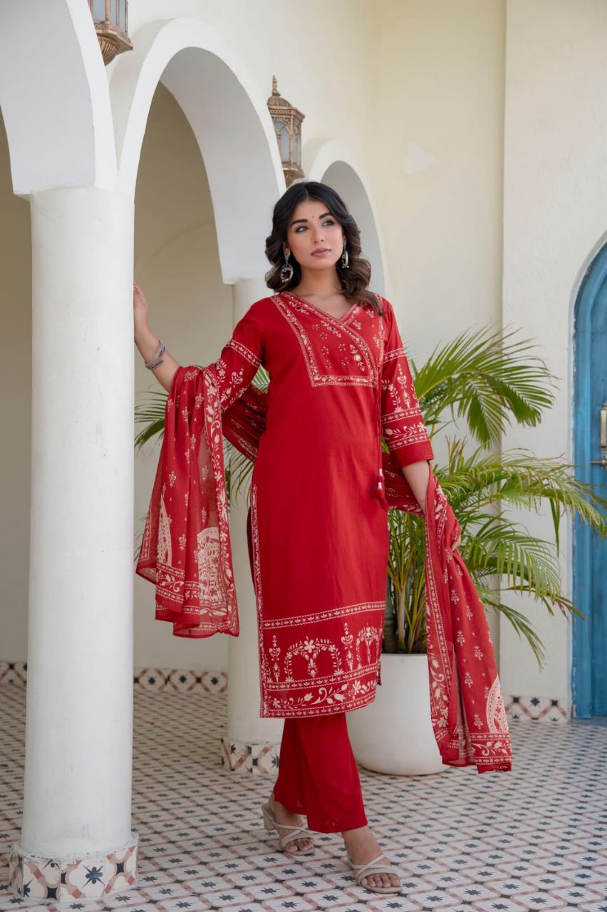 Rose Pink Suit Set view 5