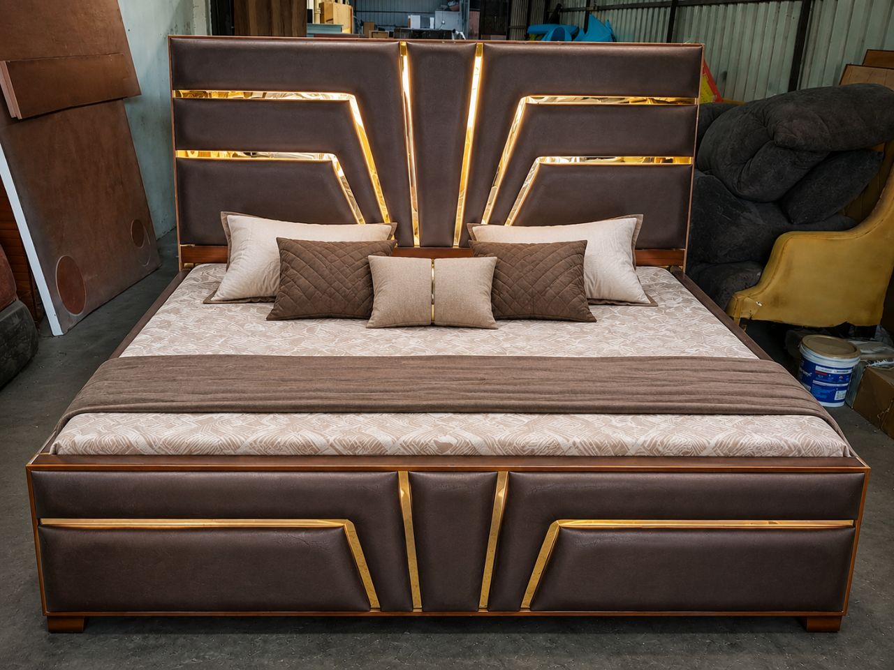 Designer Bed view 3
