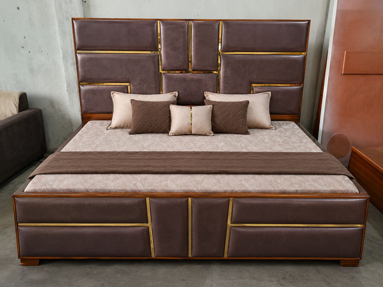 Luxury Bed Without Hydraulic view 3