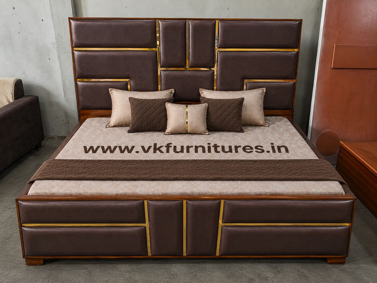 Luxury Bed Without Hydraulic view 2