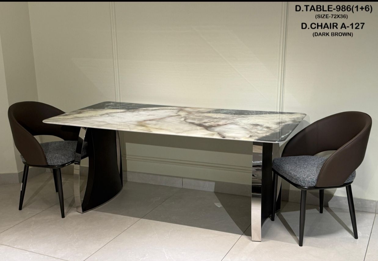 D.Table-986 with D.Chair A-127