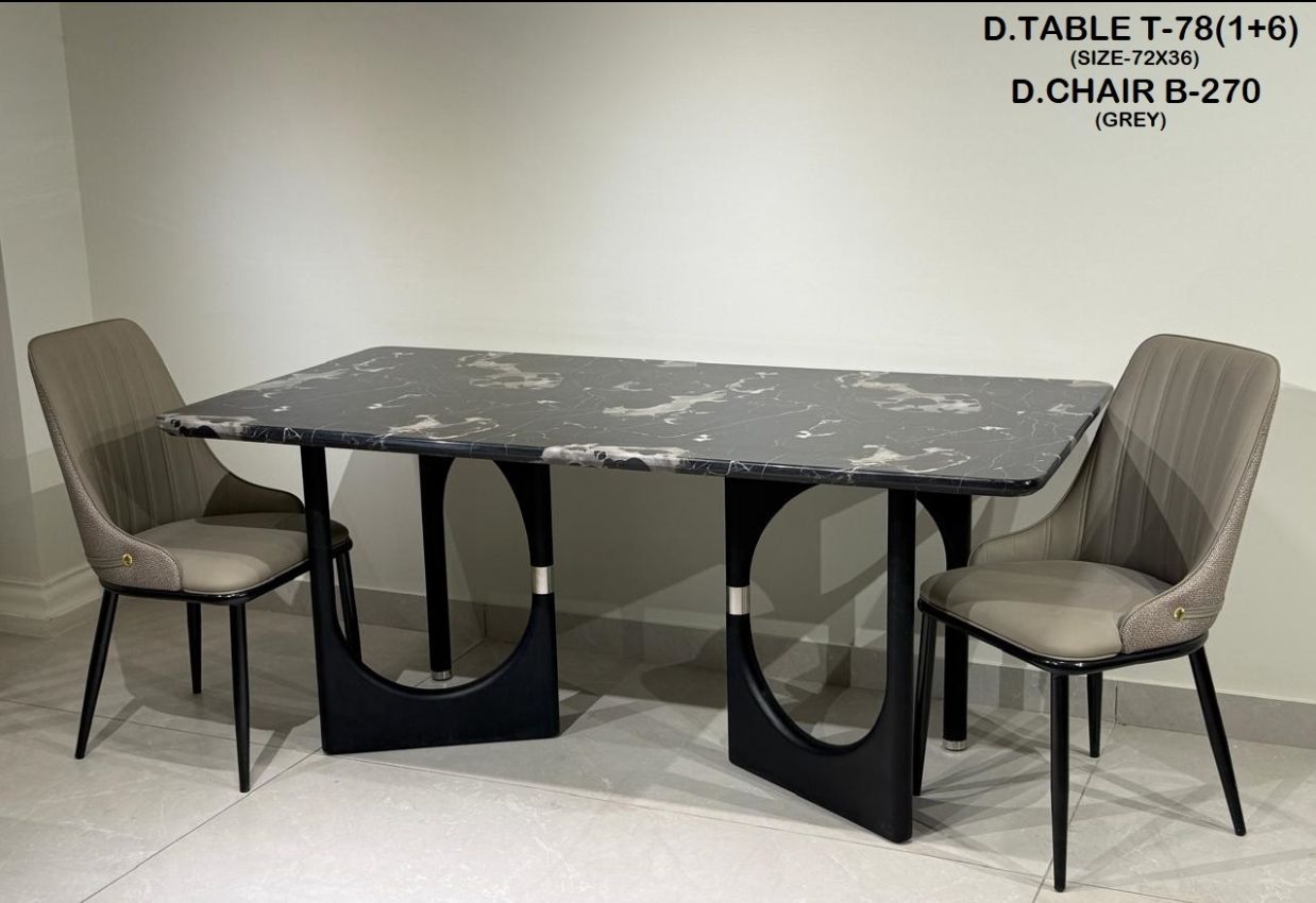 D.Table T-78 with D.Chair B-270