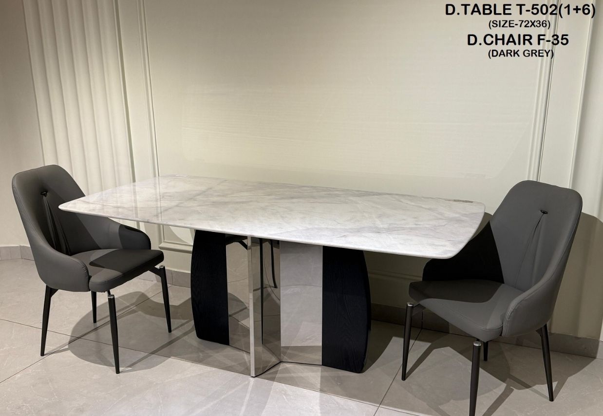 D.Table T-502 & D.Chair F-35