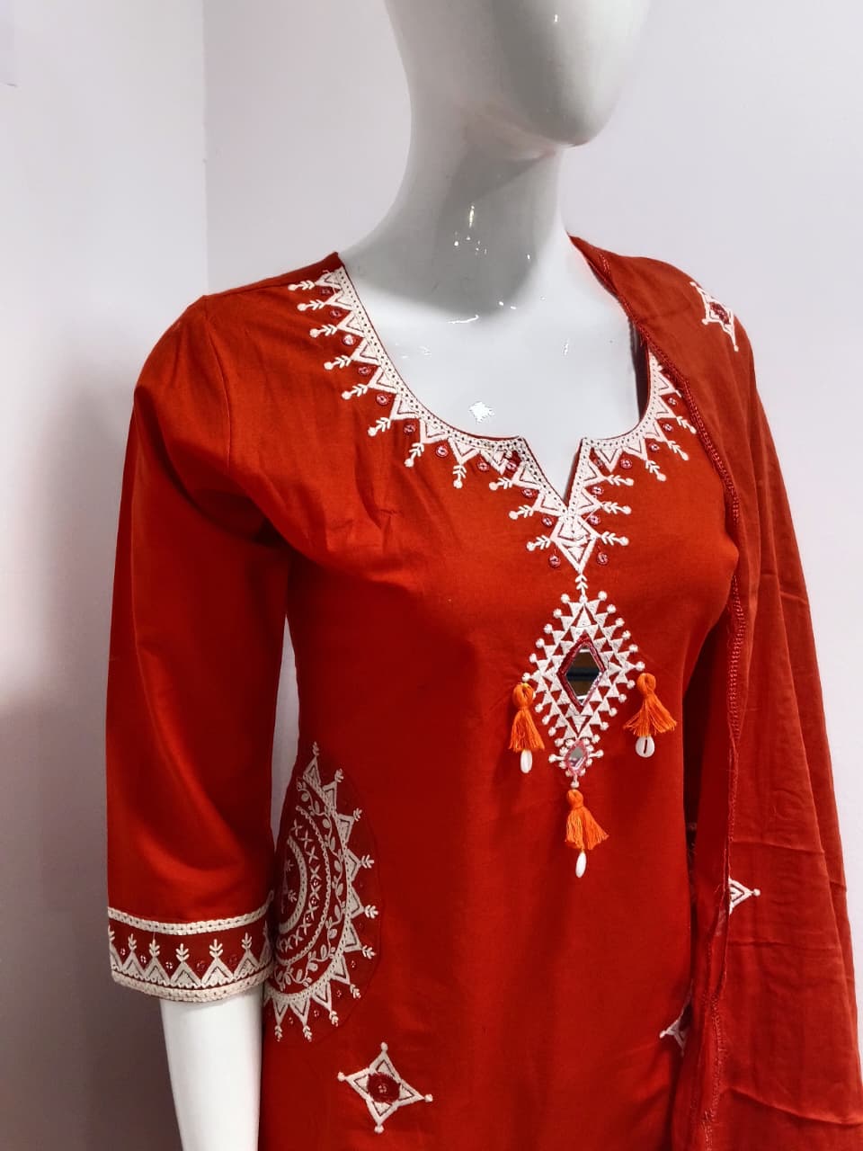 Embroidered Kurta
