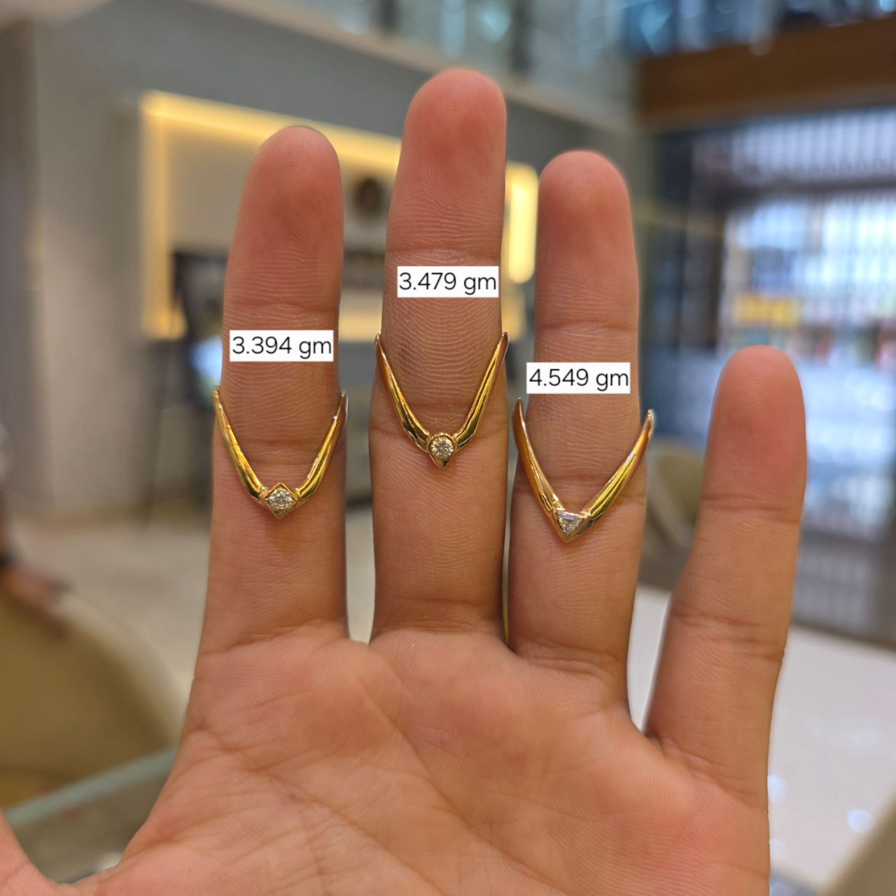 Single Stone Vanki view 3